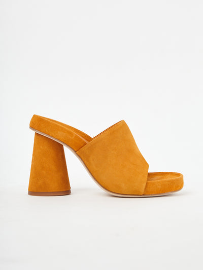 Paloma Barceló 140mm open-toe sandals - Orange