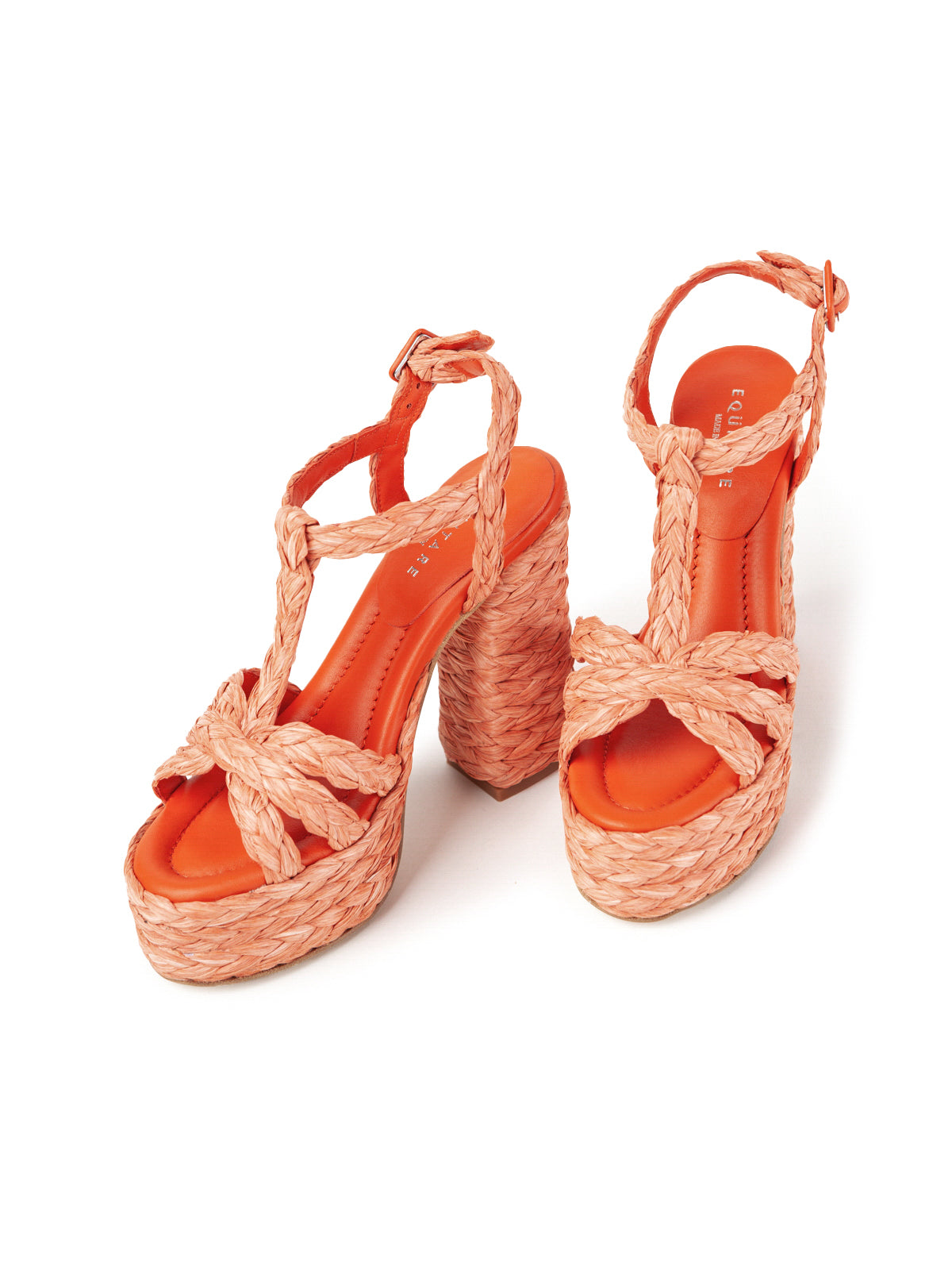 IKIA - RAFFIA TANGERINE