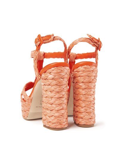 IKIA - RAFFIA TANGERINE