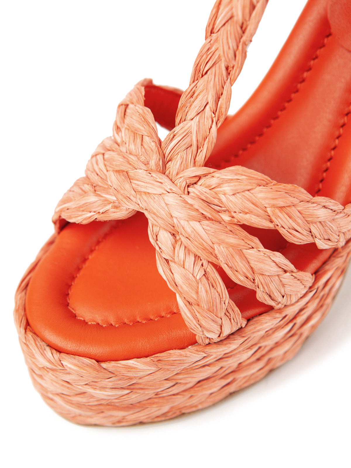 IKIA - RAFFIA TANGERINE