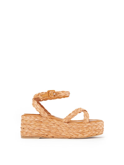 BARI - RAFFIA CAMEL