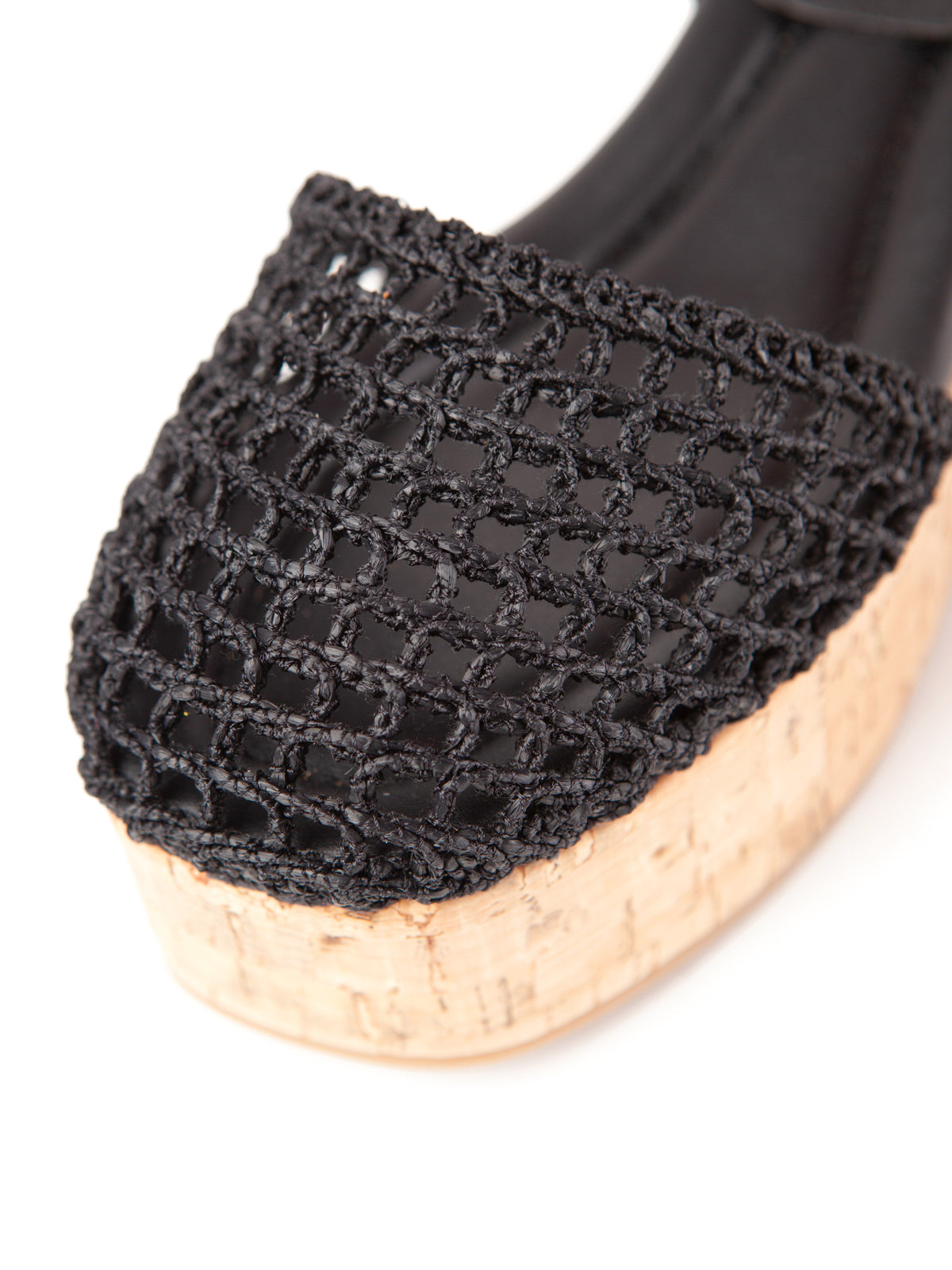 KALA - CORD.RAFFIA BLACK