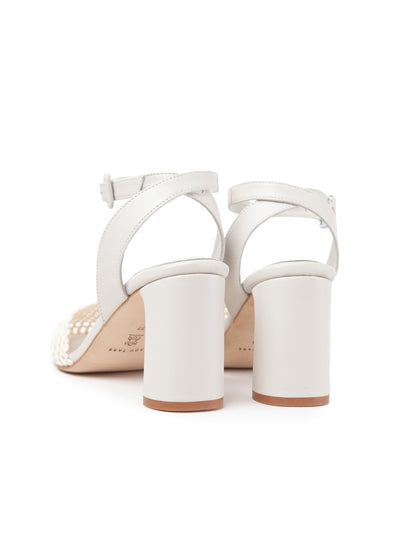 PRAIA - CORD.RAFFIA WHITE