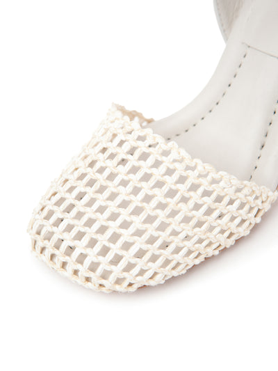 PRAIA - CORD.RAFFIA WHITE