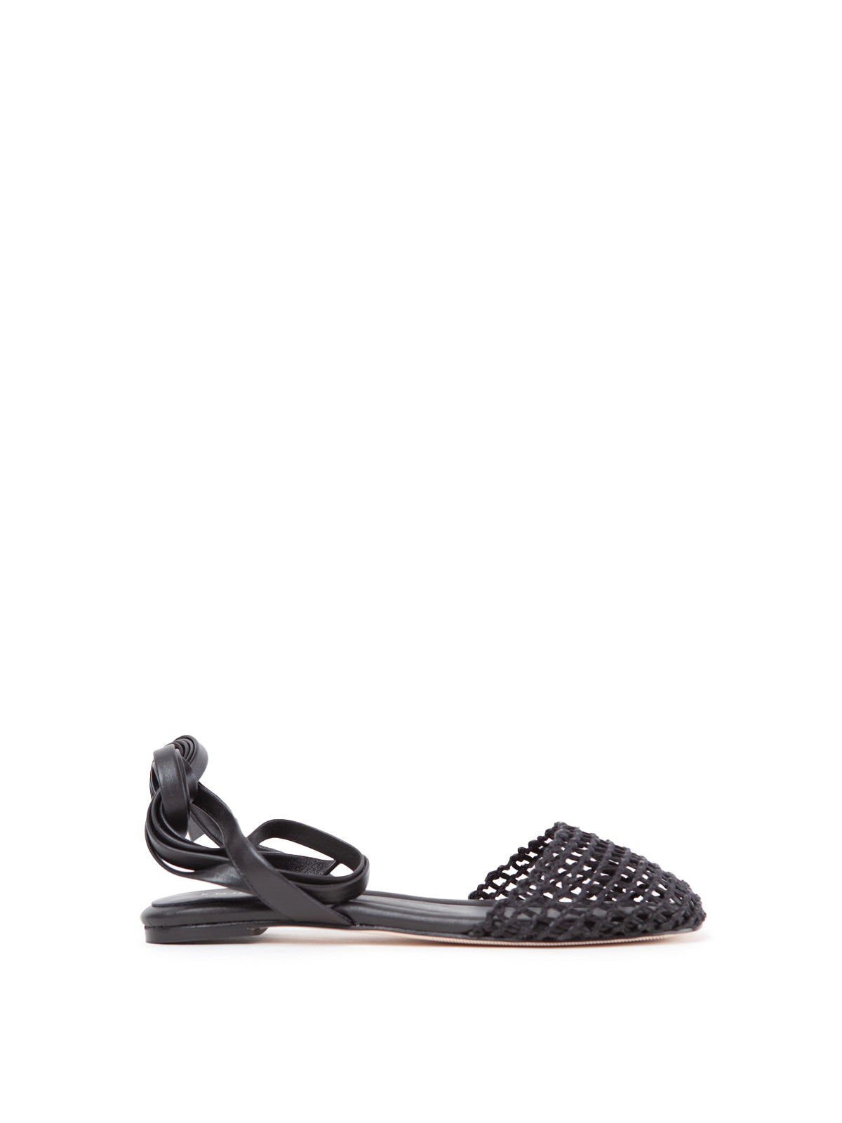 ZARIA - CORD.RAFFIA BLACK