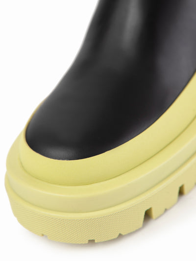 ALETTA - Napa Silk Black Sole Lime