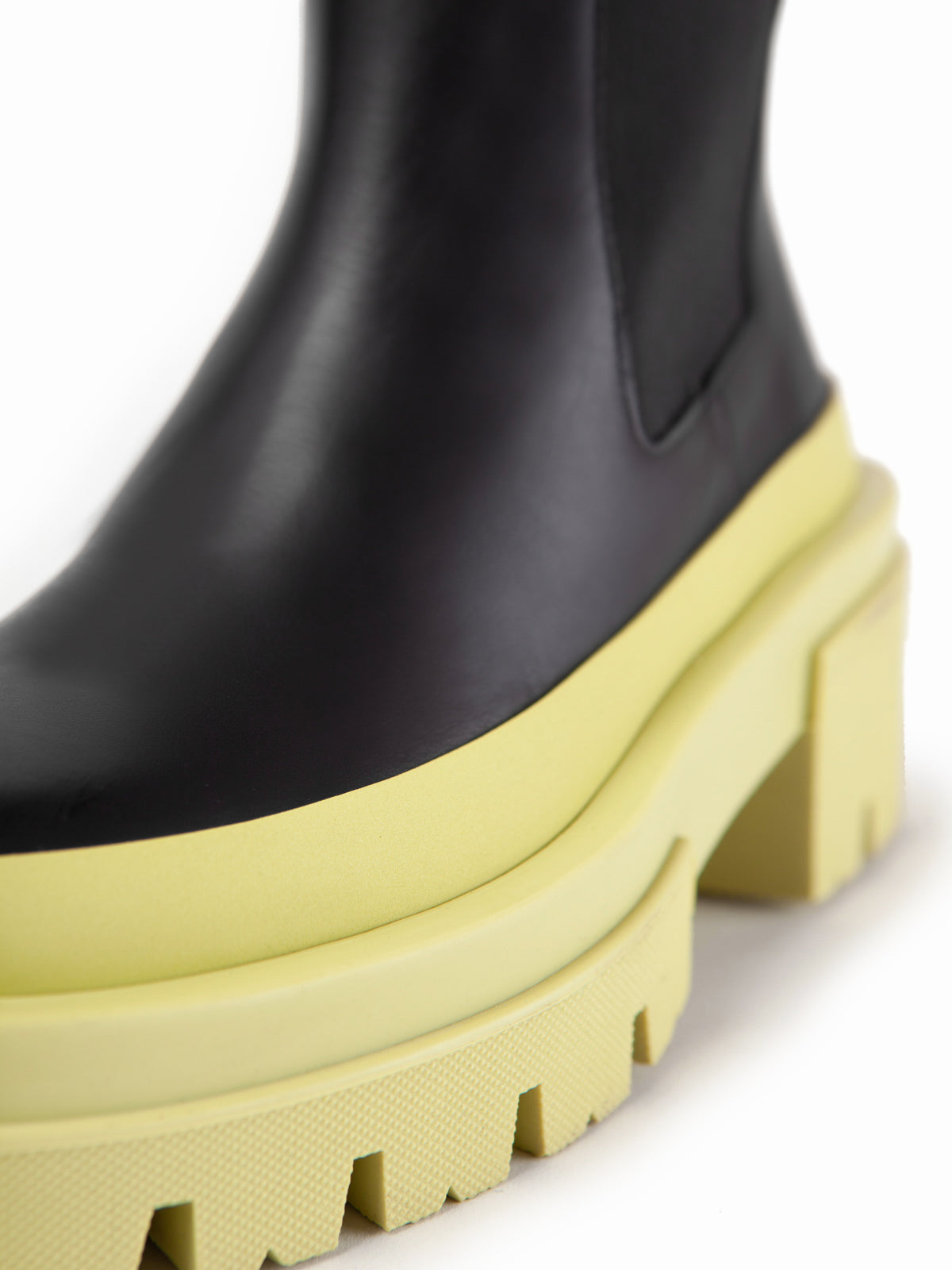 ALETTA - Napa Silk Black Sole Lime