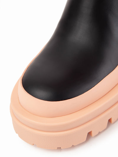 BARRY - Napa Silk Sogliola Nera Salmone