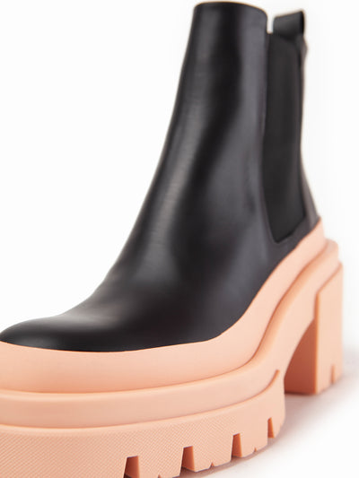 BARRY - Napa Silk Sogliola Nera Salmone