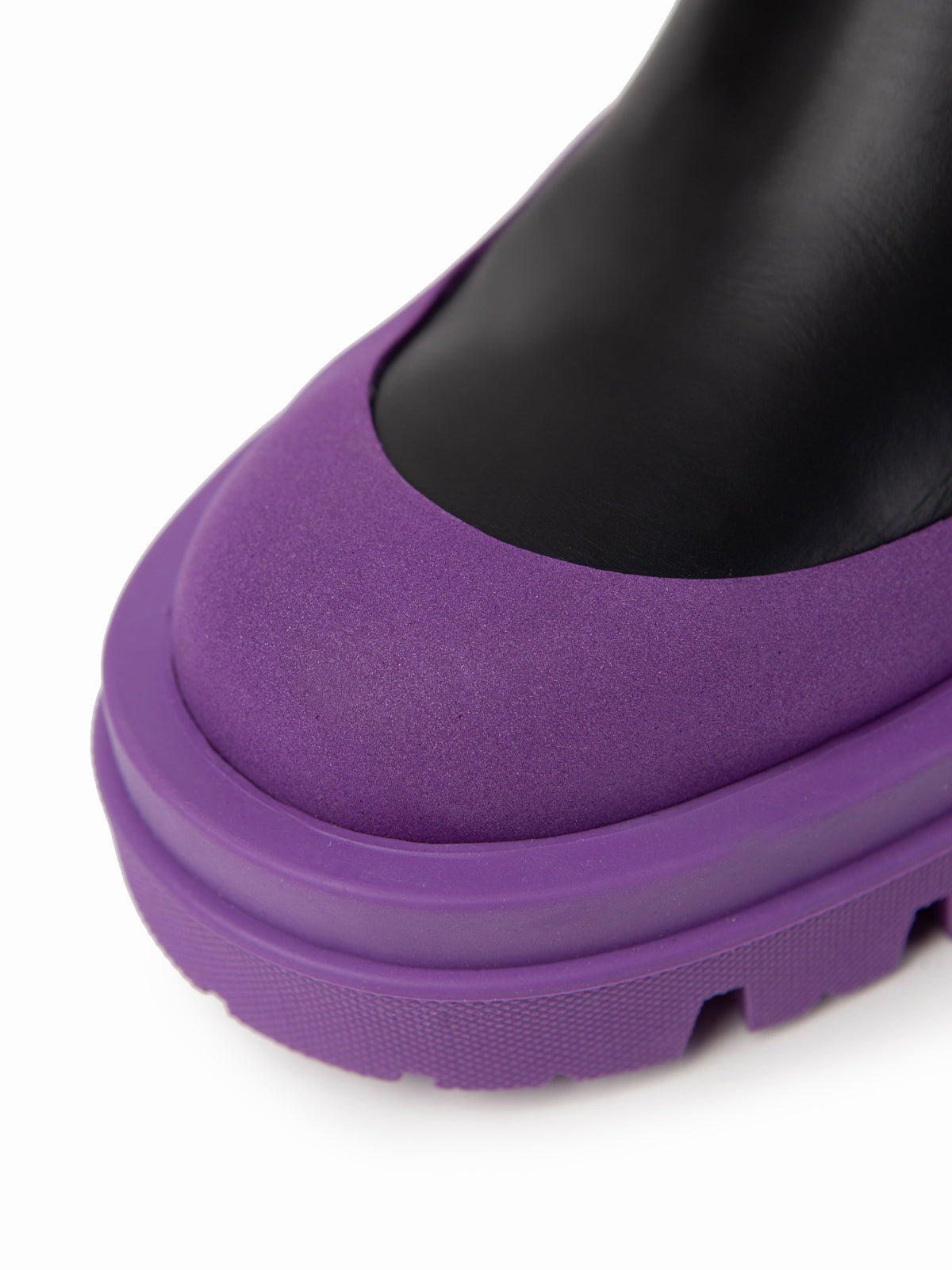 CHANTAL - Napa Silk Black Sole Purple