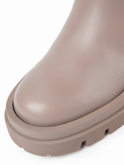 KAREN - Napa Silk/Mouton Taupe